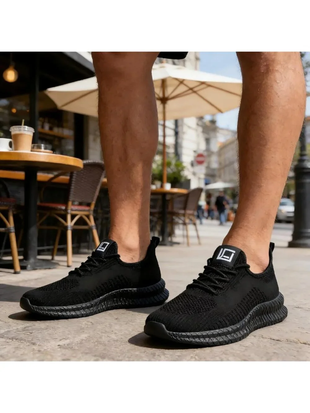 Ultra Lightweight Men's Running Shoes - Breathable, Comfortable Casual Sneakers